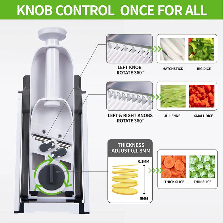 Manual Vegetable Cutter – Buy 1 Get 1 Free | Limited Time Offer – 3 Days Only! قطّاعة خضروات يدوية – اشترِ واحدة واحصل على الثانية مجانًا