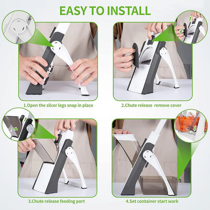 Manual Vegetable Cutter – Buy 1 Get 1 Free | Limited Time Offer – 3 Days Only! قطّاعة خضروات يدوية – اشترِ واحدة واحصل على الثانية مجانًا