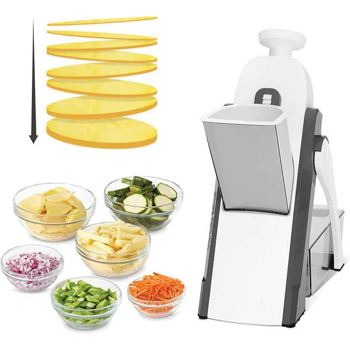 Manual Vegetable Cutter – Buy 1 Get 1 Free | Limited Time Offer – 3 Days Only! قطّاعة خضروات يدوية – اشترِ واحدة واحصل على الثانية مجانًا