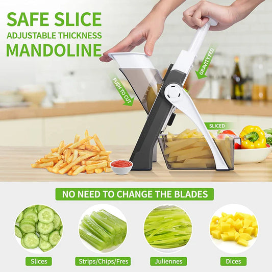 Manual Vegetable Cutter – Buy 1 Get 1 Free | Limited Time Offer – 3 Days Only! قطّاعة خضروات يدوية – اشترِ واحدة واحصل على الثانية مجانًا