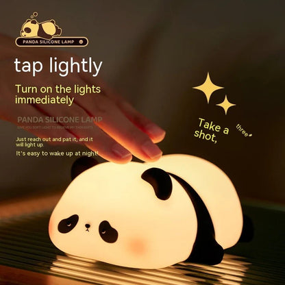 Panda Night Light for Kids 🐼 | Safe & Rechargeable LED Lamp