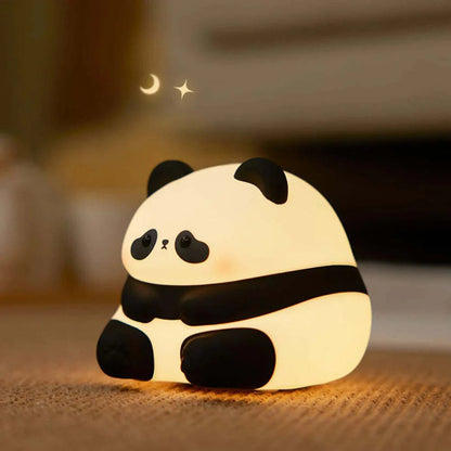 Panda Night Light for Kids 🐼 | Safe & Rechargeable LED Lamp