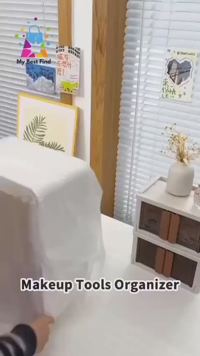 Multi-Layer Cosmetic Storage Organizer